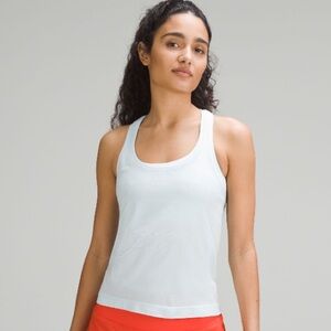 lululemon athletica Swiftly Tech Racerback Tank 2.0 in Powder Blue